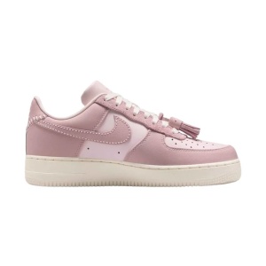 Pantofi dama Nike WMNS Air Force 1 07 IB4654-661-Roz sport piele naturala cu talpa groasa roz
