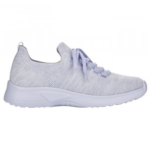Pantofi dama Rieker 40701-30-Mov sport textil cu talpa joasa mov
