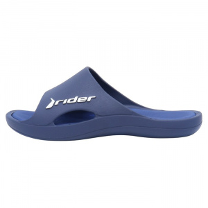 Papuci barbati, Rider, 83323-AE875-Albastru, de plaja, sintetic, cu talpa joasa, albastru
