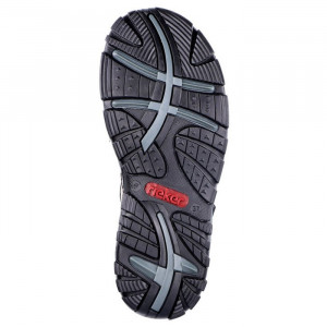 Sandale dama Rieker 68851-60-Bej sport piele naturala cu talpa joasa bej