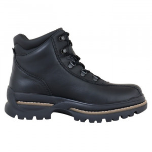 Ghete barbati Bit Bontimes 745-Biork-Negru casual piele naturala cu talpa groasa negru