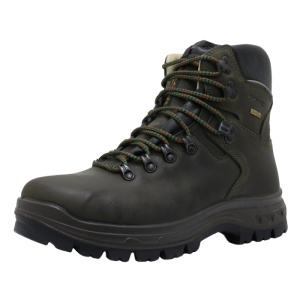 Ghete barbati Grisport 901919-13819D29T-Verde sport piele naturala impermeabil cu talpa groasa verde