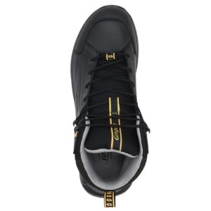 Ghete barbati Grisport 905762-15507D22T-Negru sport piele naturala impermeabil cu talpa groasa negru