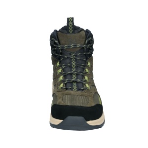 Ghete barbati Waldlaufer 786971-100-219-H-Dean-Verde sport piele intoarsa impermeabile cu talpa groasa verde