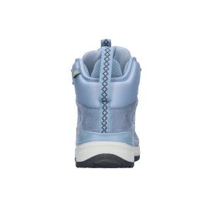 Ghete dama Waldlaufer 779971-100-198-H-Debby-Albastru sport piele intoarsa impermeabile cu talpa groasa albastru