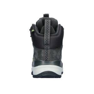 Ghete dama Waldlaufer 779971-101-052-H-Debby-Gri sport piele intoarsa impermeabile cu talpa groasa gri