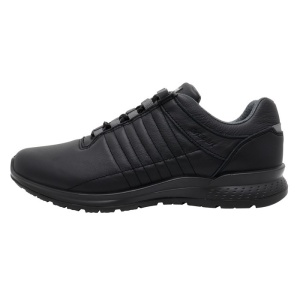 Pantofi barbati, Grisport, 881006-42810D27T-Negru, sport, piele naturala, cu talpa joasa, negru