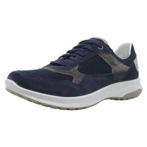 Pantofi barbati Grisport 886502-44117V2-Albastru casual piele naturala cu talpa groasa albastru