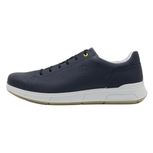 Pantofi barbati, Grisport, 911322-44611T29-Albastru, casual, piele naturala, cu talpa joasa, albastru