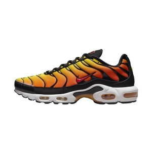 Pantofi barbati, Nike, Air Max Plus, HF0552-001-Portocaliu, sport, textil, cu talpa groasa, portocaliu