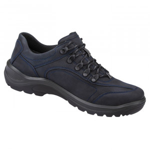 Pantofi barbati Waldlaufer 415901-158-194-Hayo-Albastru-Inchis casual piele naturala impermeabil cu talpa groasa albastru inchis
