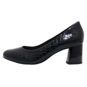 Pantofi dama Epica OE9690-535-586-01-O-Negru elegant piele naturala cu toc negru