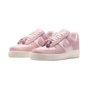 Pantofi dama Nike WMNS Air Force 1 07 IB4654-661-Roz sport piele naturala cu talpa groasa roz