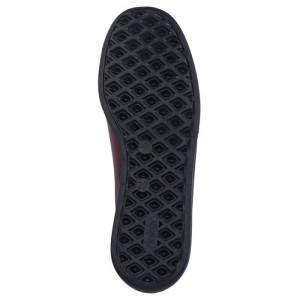 Pantofi dama Rieker 44265-35-Bordo casual piele naturala impermeabil cu talpa joasa bordo