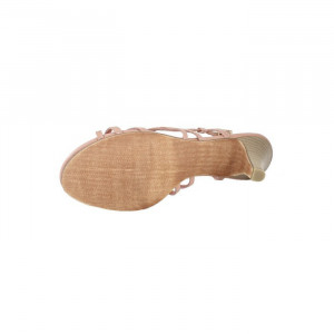Sandale dama Marco Tozzi 2-28302-24-Roz elegant piele ecologica cu toc roz