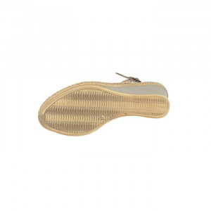 Sandale dama Walk in the city 7250-2973-Bej casual piele naturala cu platforma bej