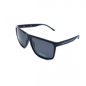 Ochelari de soare Polarizati, unisex, XP6063C3, negru - Img 1