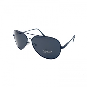 Ochelari de soare Polarizati, barbati, X60346, negru - Img 1