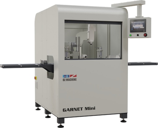 GARNET Mini - Centru CNC Compact de Prelucrare Profile cu 3 Axe