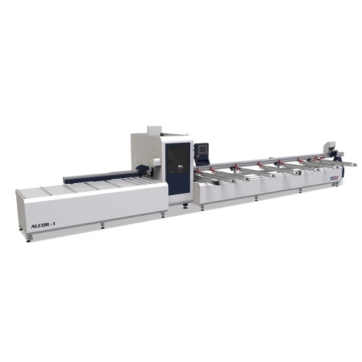 ALCOR – I Centru de debitare profile aluminiu si PVC (CNC, 3 axe)