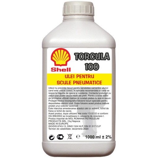 SHELL Ulei spencial pentru scule penumatice 1L