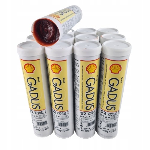 Vaselina litiu/calciu SHELL Gadus S2 V220 AC 400g