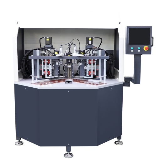 APEX AUTO – Presă automată pentru colțuri din aluminiu cu control servo