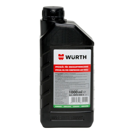 Ulei special pentru scule pneumatice 1 L WURTH