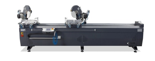 GEMINI II A – Mașină de debitat la două capete semiautomată Ø 400 mm