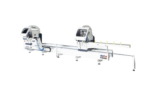 GEMINI VI - Masina de debitat la doua capete automata servo 3 axe 600 mm