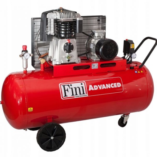 Compresor de aer Fini BK119-270-7.5, 270 l, 5.6 kW, 10 bar, 840 l/min