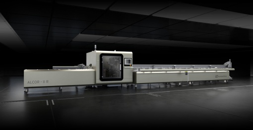 ALCOR II R - Centru de debitare profile aluminiu si PVC (CNC, 8 axe)