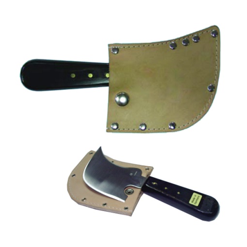 Cutit Don Carlos pentru profile PVC in husa din piele