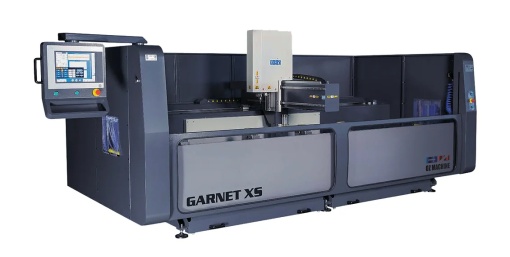 GARNET XS - Centru de prelucrare profile 3 m (CNC, 3+1 axe)