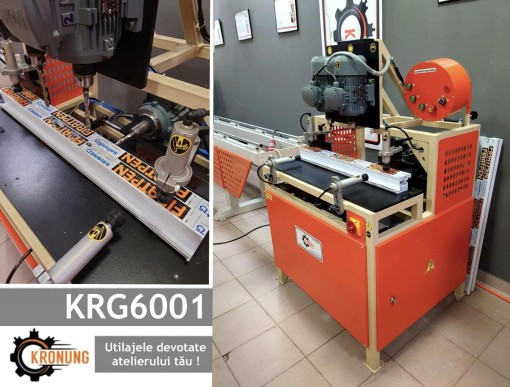 KRG 6001 Utilaj automat pentru locasul mecanism, butuc, maner usa