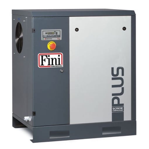 Compresor de aer cu surub Fini PLUS 15-10, 400 V, 15 kW, 10 bar, 1850 l/min