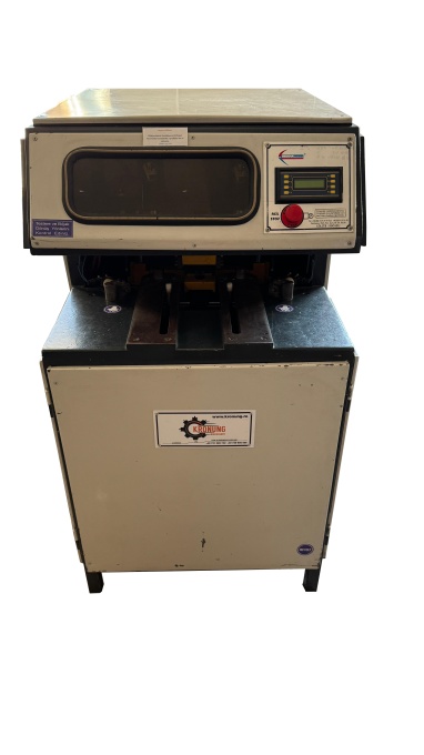 HEGSAN Utilaj automat de debavurat (4 grupuri de freze, 2 axe)