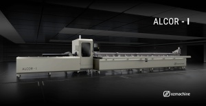 ALCOR – I Centru de debitare profile aluminiu si PVC (CNC, 3 axe) - Img 2