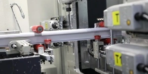 ALCOR II R - Centru de debitare profile aluminiu si PVC (CNC, 8 axe) - Img 4