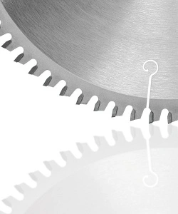 Disc de debitat Aluminiu & PVC 420 x 4.0 x 32 Z=96 - Img 2