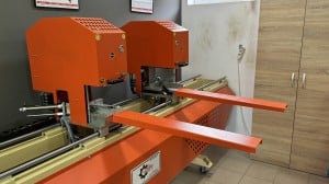 KRG 100GP Automatic double-head PVC profile welding machine (adjustable angle 25–180 degrees, 4 m) 0.2 mm - Img 2