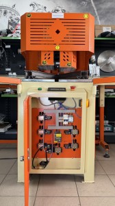 KRG 101 Utilaj automat de sudat profile PVC simplu cap (unghi reglabil 25-180 grade) 0.2mm - Img 3
