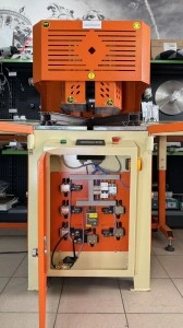 KRG 101 Utilaj automat de sudat profile PVC simplu cap (unghi reglabil 25-180 grade) 0.2mm - Img 3