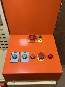 KRG 211 Utilajul automat de frezat teu montant (1 Cutit, 6 profile) - Img 7