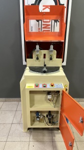 KRG 401 Single-head automatic PVC and aluminium profile cutting machine (⌀ 400 mm disc) - Img 4