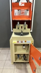 KRG 401 Utilaj automat de debitat profile PVC si Al simplu cap (⌀-disc 400) - Img 4