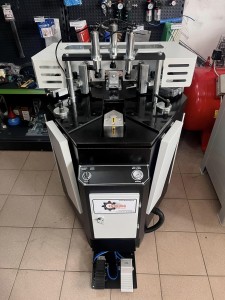 KRG 901 Utilaj automat de sertizat profile aluminiu Pneumatic - Img 3