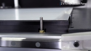 LEPUS II L – Centru CNC 4 axe pentru prelucrarea panourilor compozite - 7m - Img 4