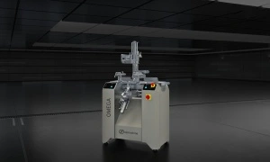 OMEGA - Masina automata de frezat canale de scurgere pentru apa