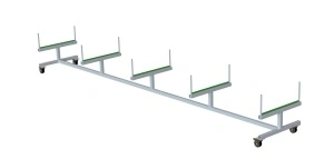 TT 600 Carucior cu suport orizontal pentru profile